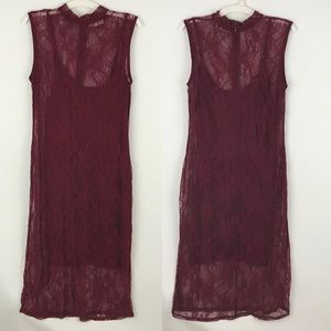 Powder Blu lacy dress